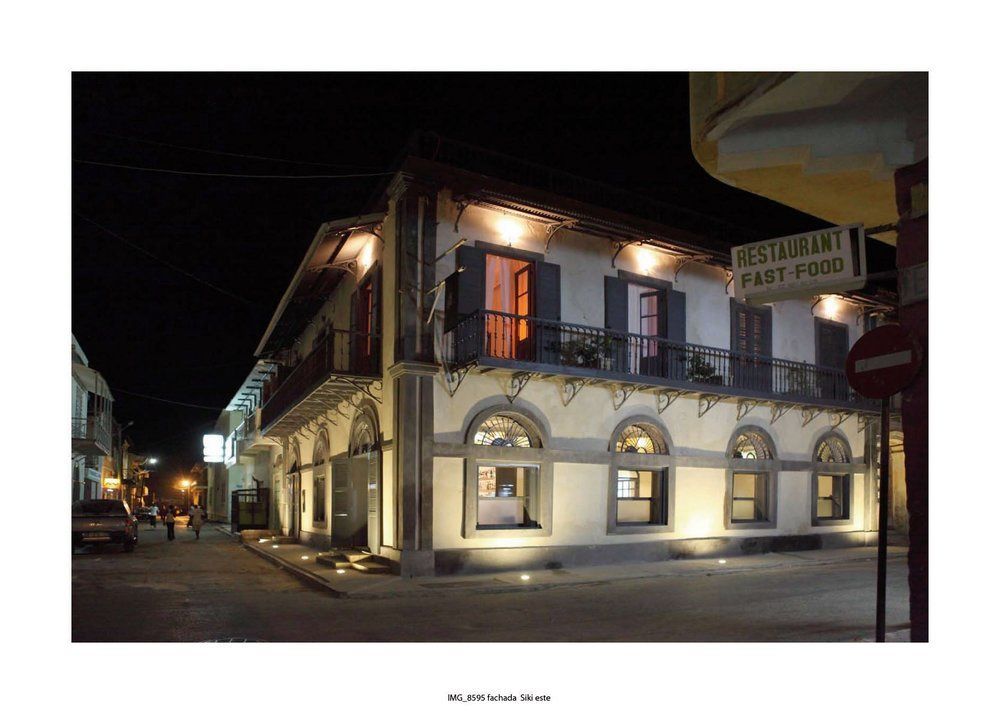 Siki Hotel Saint-Louis Exteriér fotografie