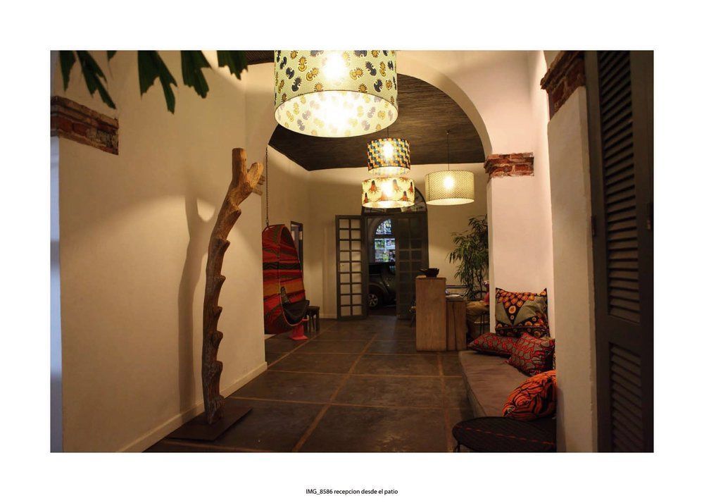 Siki Hotel Saint-Louis Exteriér fotografie