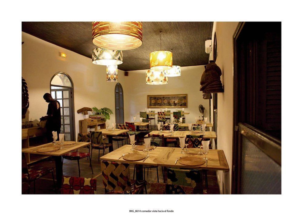 Siki Hotel Saint-Louis Exteriér fotografie