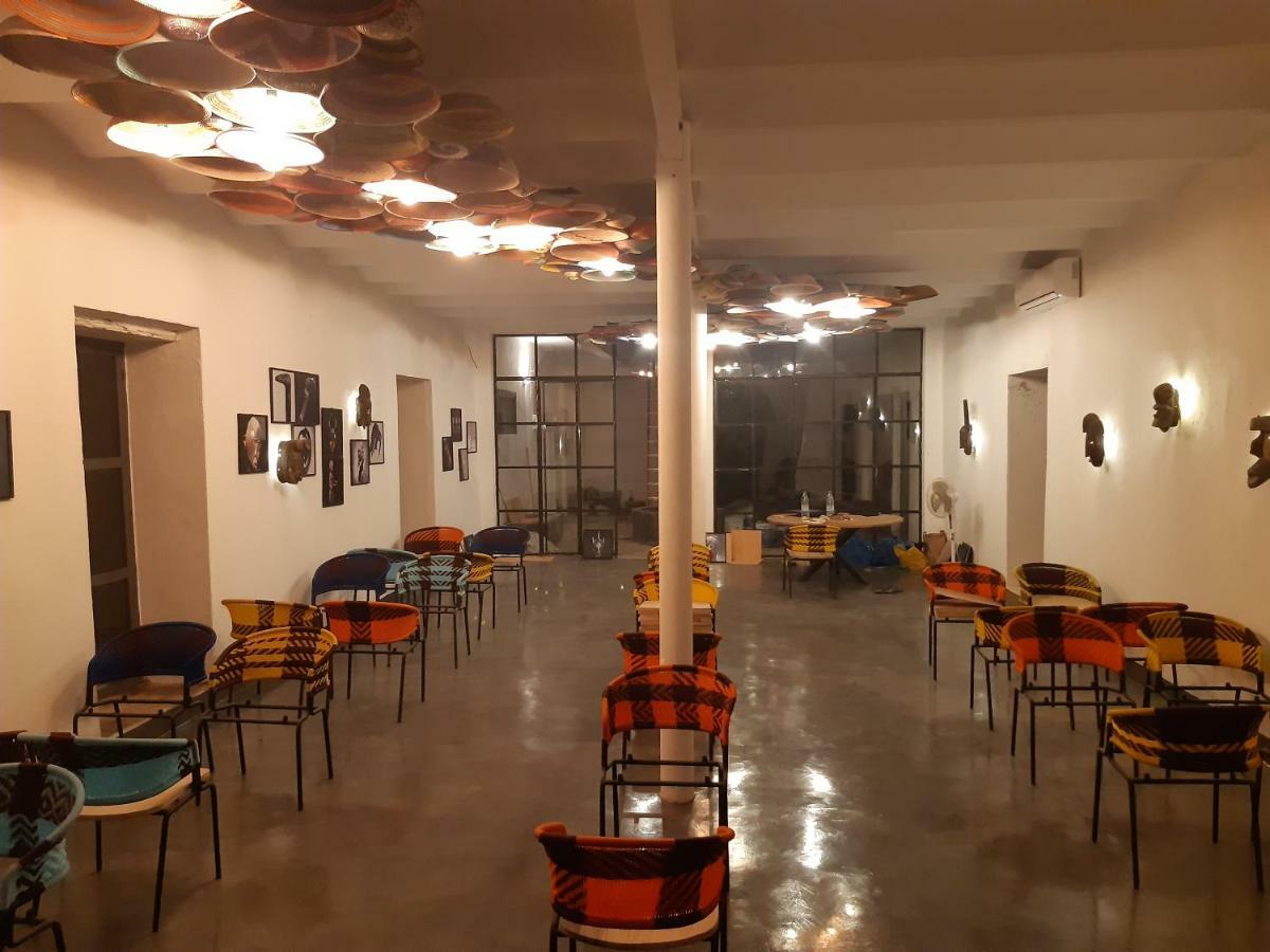 Siki Hotel Saint-Louis Exteriér fotografie